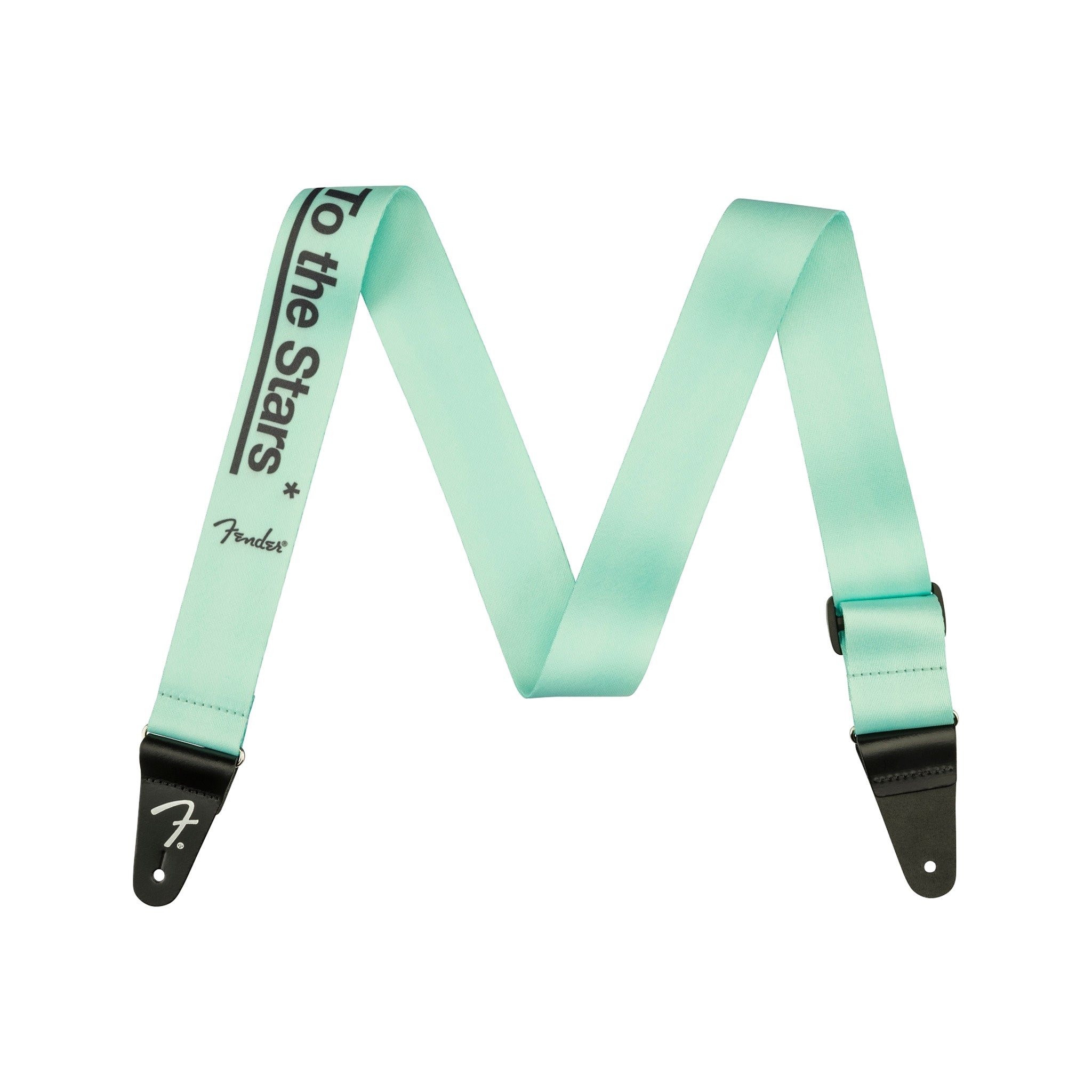 Fender Tom DeLonge To The Stars Guitar Strap, Surf Green