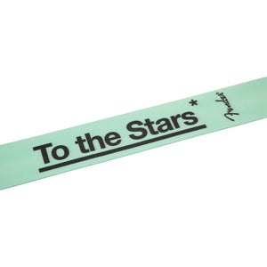 Fender Tom DeLonge To The Stars Guitar Strap, Surf Green