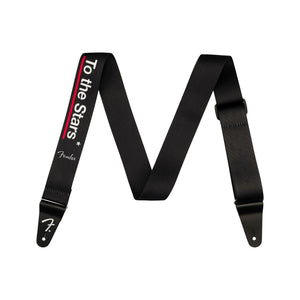 Fender Tom DeLonge To The Stars Guitar Strap, Black