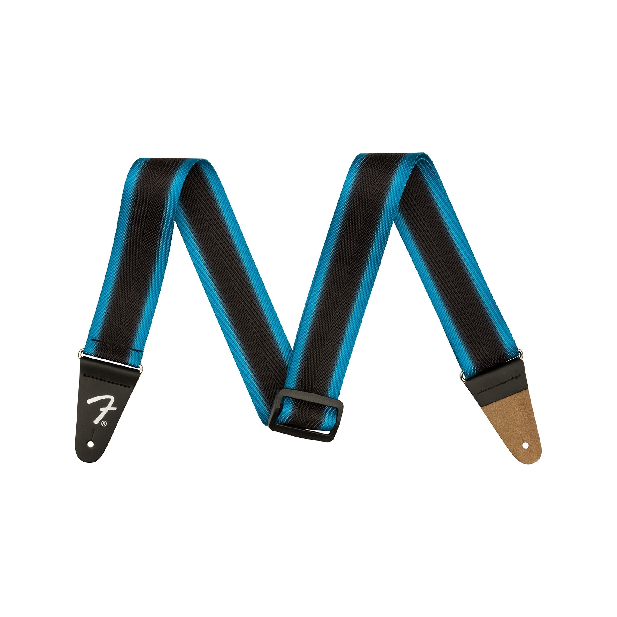 Fender Am Pro Seat Belt Guitar Strap, 2-inch, Dark Night