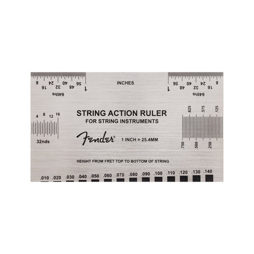 Fender String Action Gauge