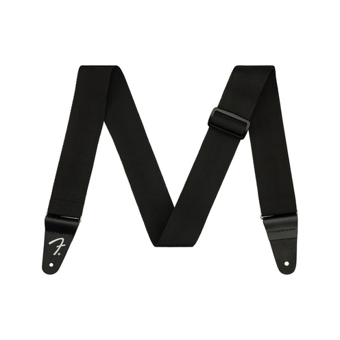 Fender Polypro Guitar Strap, Black