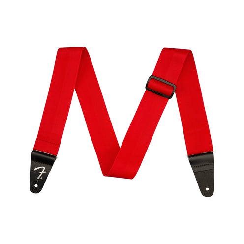 Fender Polypro Guitar Strap, Red
