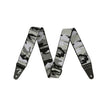 Fender WeighLess 2-Inch Camo Guitar Strap, Gray Camo