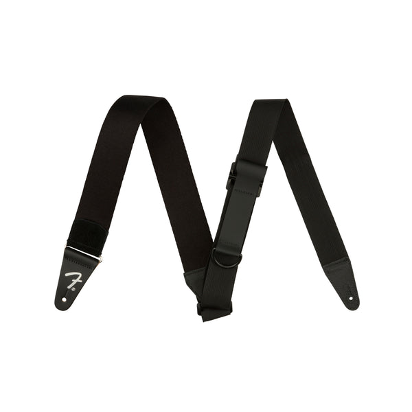 Fender Right Height Guitar Strap, Black Rayon Swee Lee Philippines