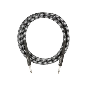 Fender Professional Series Instrument Cable, 10ft Straight/Straight, Winter Camo