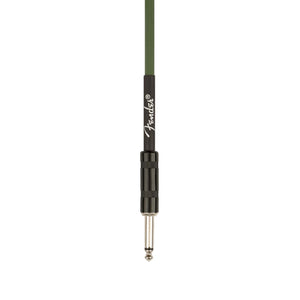 Fender Joe Strummer 13FT Instrument Cable, Drab Green