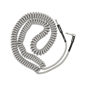 Fender Professional Coil Guitar Cable, White Tweed, 30ft