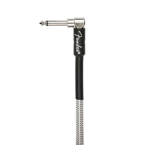 Fender Professional Coil Guitar Cable, White Tweed, 30ft