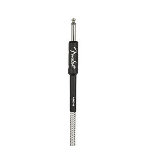 Fender Professional Coil Guitar Cable, White Tweed, 30ft