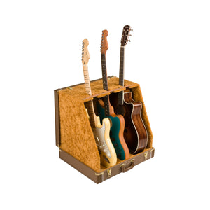 Fender Classic Series Case Stand for 3 Guitars, Brown