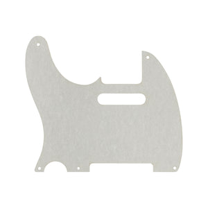 Fender Waylon Jennings Leather Pickguard, White