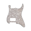 Fender 11-Hole Modern Style Stratocaster Pickguard, Single HB, 4-Ply, White Pearl