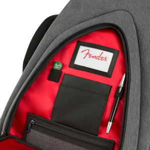 Fender FE920 Electric Guitar Gig Bag, Gray Denim
