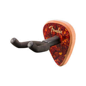 Fender 351 Guitar Wall Hanger, Tortoiseshell Mahogany