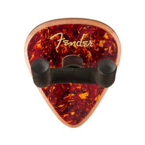 Fender 351 Guitar Wall Hanger, Tortoiseshell Mahogany