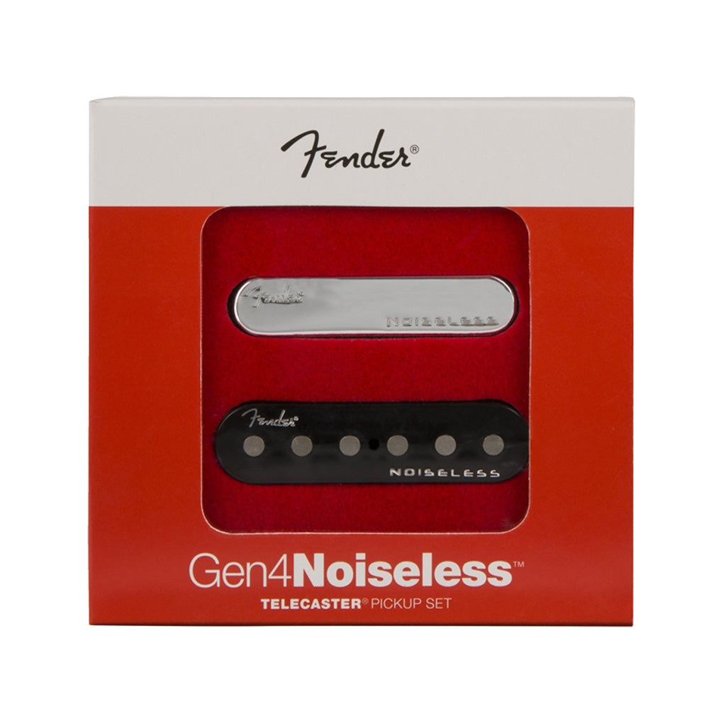 Fender Gen 4 Noiseless Telecaster Pickup Set – Swee Lee Philippines