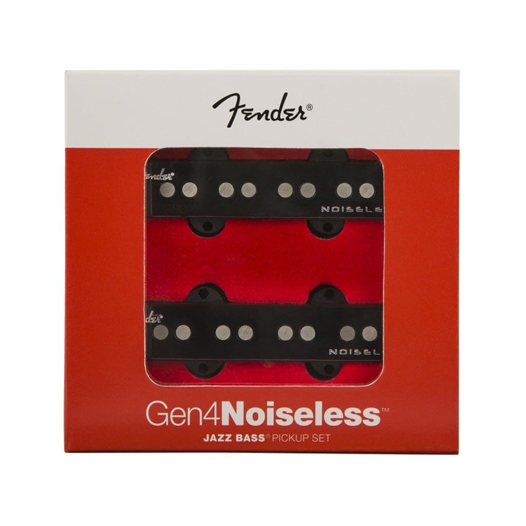 Fender Gen 4 Noiseless Jazz Bass Pickup Set – Swee Lee Philippines