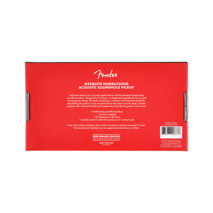 Fender Mesquite Humbucking Acoustic Soundhole Pickup