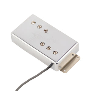 Fender CuNiFe Wide Range Bridge Humbucker Pickup, Chrome