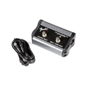 Fender 2 Button 3 Function Footswitch, Drive/More Drive