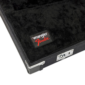 Fender X Wrangler Denim Case For Stratocaster / Telecaster, Black