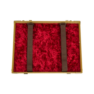 Fender Classic Series Tweed Pedalboard Case, Small