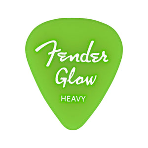 Fender Glow In The Dark 351 Guitar Picks, 12-Pack