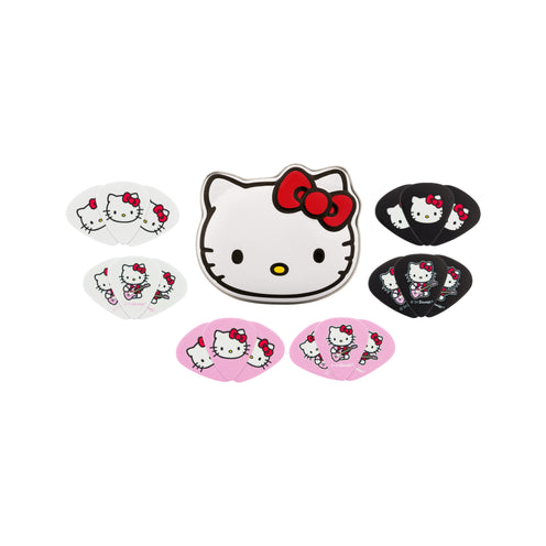 Fender Hello Kitty Guitar Pick Tin, Medium, 18-Pack