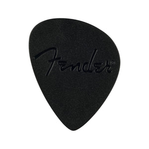 Fender Offset Guitar Picks, Black, 6-Pack