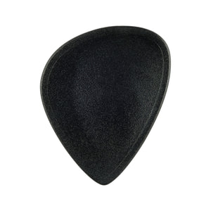 Fender Offset Guitar Picks, Black, 6-Pack