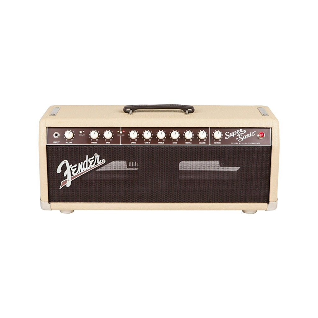 Fender Super Sonic 22 Tube Combo Head Amplifier, Blonde, 230V UK