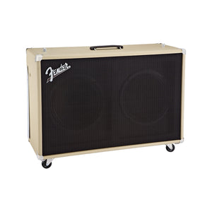 Fender Super-Sonic 60 212 120W 2x12 inch Extension Cabinet, Blonde