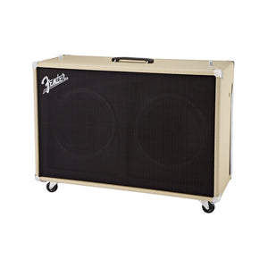 Fender Super-Sonic 60 212 120W 2x12 inch Extension Cabinet, Blonde