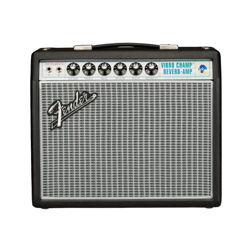 Fender 68 Custom Vibro Champ Reverb Guitar Combo Amplifier, 230V EU