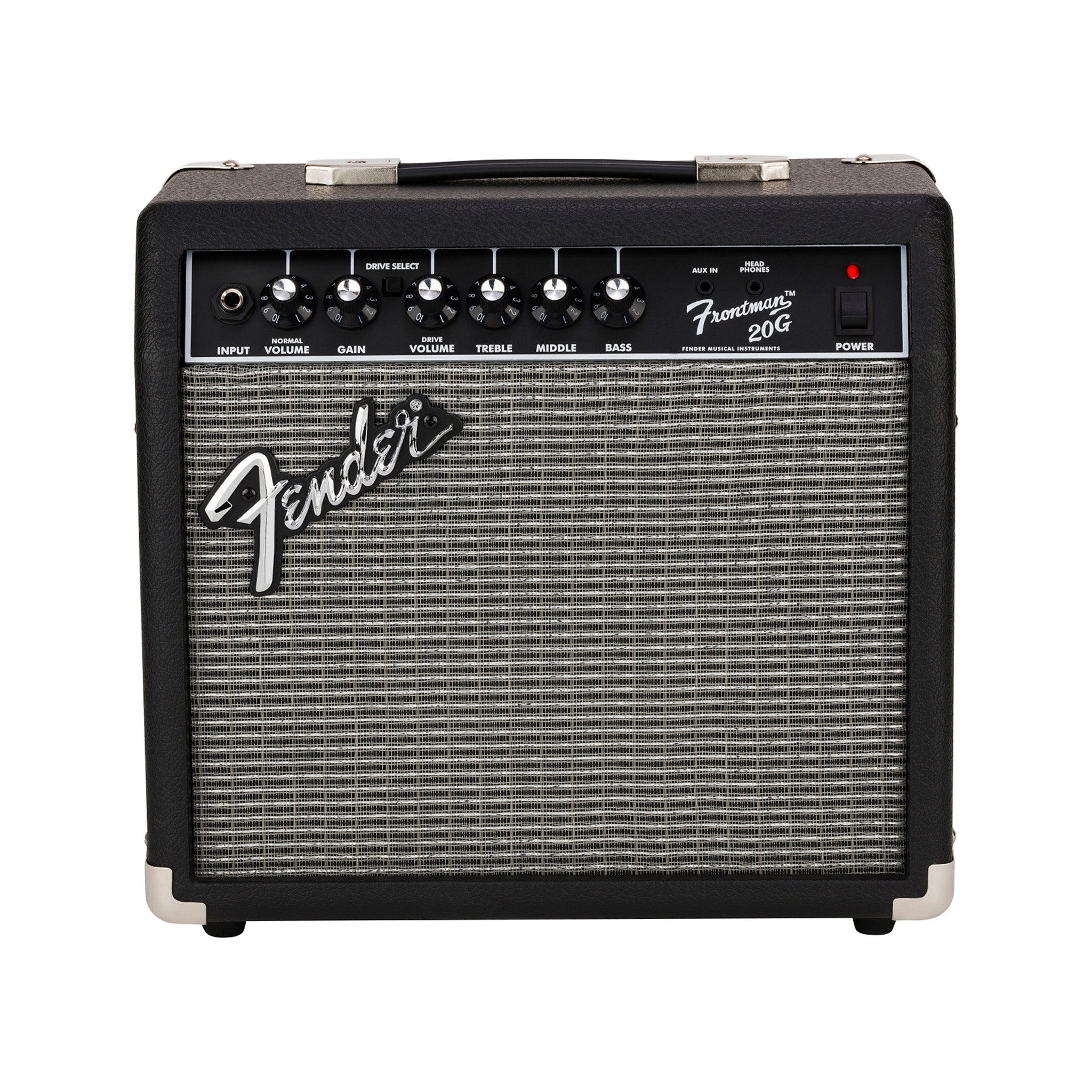 Fender Frontman 20G Guitar Combo Amplifier, 230V UK