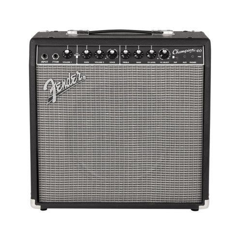 Fender Champion 40 Guitar Combo Amplifier, 230V EU