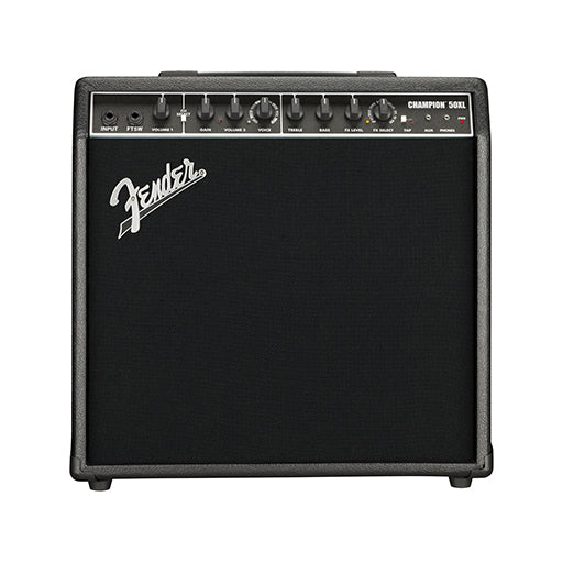 Fender Champion 50XL Guitar Combo Amplifier, 230V UK