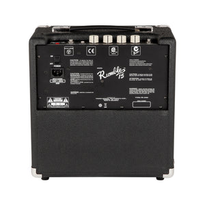 Fender Rumble 15 V3 Bass Combo Amplifier, 230V EU