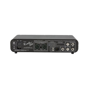 Fender Rumble 800 Bass Head Amplifier, 230V UK