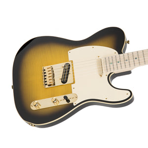 Fender Japan Ritchie Kotzen Signature Telecaster Electric Guitar, Maple FB, Brown Sunburst