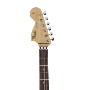 Fender Michiya Haruhata Stratocaster Electric Guitar, RW FB, Caribbean Blue Trans