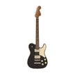 Fender Japan MIJ Troublemaker Telecaster Electric Guitar RW FB, Black