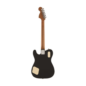 Fender Japan MIJ Troublemaker Telecaster Electric Guitar RW FB, Black