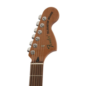 Fender Japan MIJ Troublemaker Telecaster Electric Guitar RW FB, Black