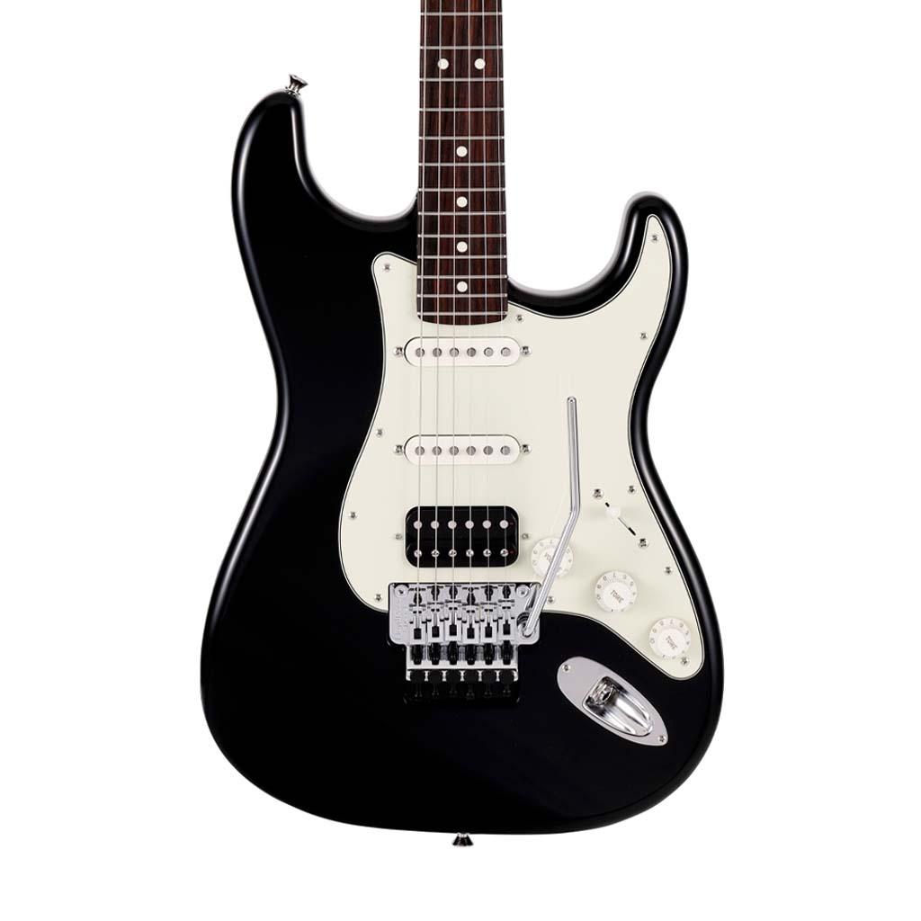 ギター Fender japan Stratocaster Floyd rose Fender - Made In Japan Limited Stratocaster With Floyd Rose