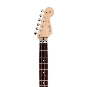 Fender Japan Ltd Ed Stratocaster Floyd Rose Electric Guitar, RW FB, Black