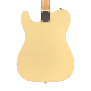 Fender Japan Ltd Ed Traditional 60s Telecaster Electric Guitar w/Bigsby, RW FB, Vintage White