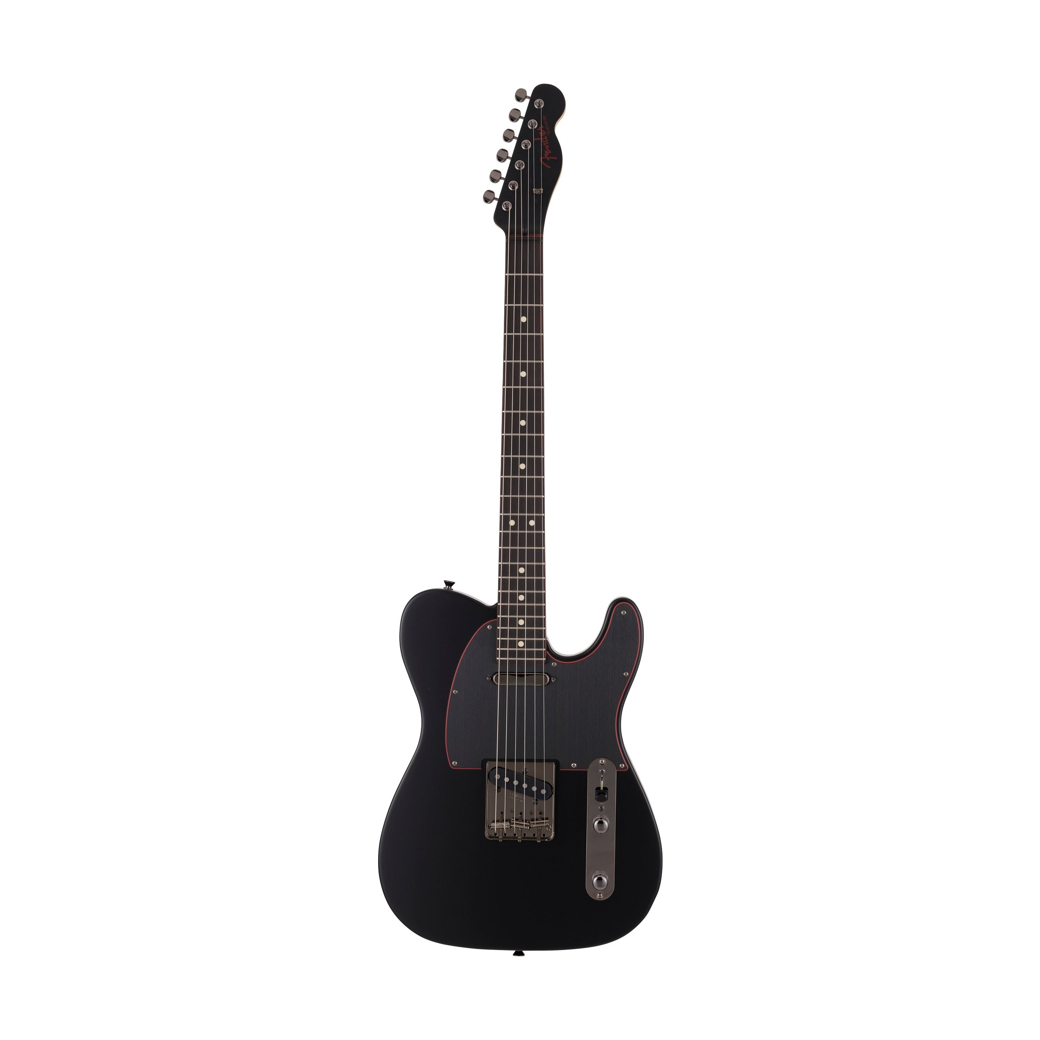Fender Japan Ltd Ed Hybrid II Telecaster Electric Guitar, Noir, RW