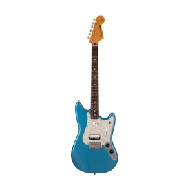 Fender MIJ Limited Cyclone Electric Guitar, RW FB, Lake Placid